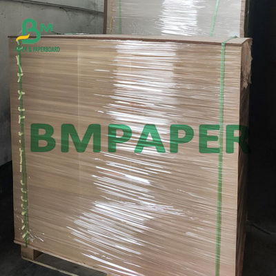 स्नैक बॉक्स के लिए ब्राउन बैक के साथ 325GSM कोटेड व्हाइट क्राफ्ट बोर्ड
