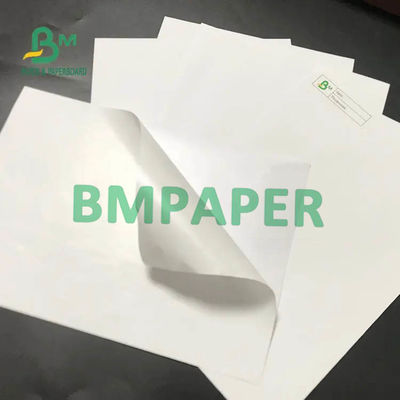 सुपर स्टिकी स्वयं चिपकने वाला स्टिकर पेपर चमकदार सफेद 78g 80g 157g