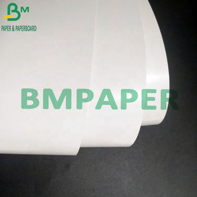 360g 25 × 38 '' व्हाइट ग्लॉस पेपर C2S हैंगटैग के लिए डबल साइड कोटेड कवर