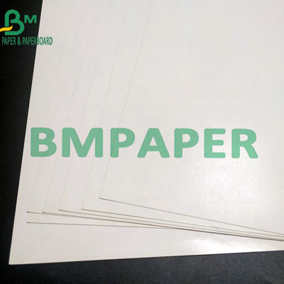 360g 25 × 38 '' व्हाइट ग्लॉस पेपर C2S हैंगटैग के लिए डबल साइड कोटेड कवर
