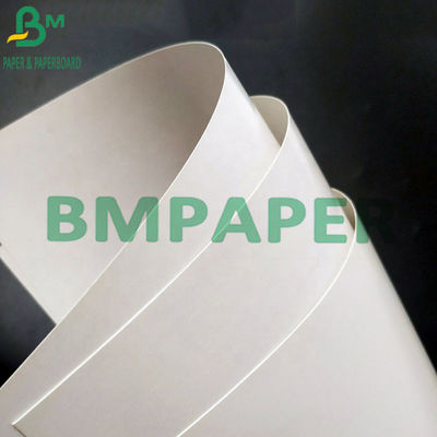 360g 25 × 38 '' व्हाइट ग्लॉस पेपर C2S हैंगटैग के लिए डबल साइड कोटेड कवर