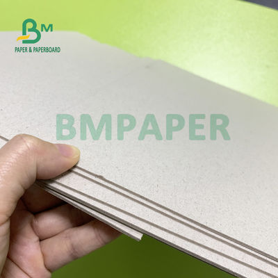 फोटो फ्रेम पुनर्नवीनीकरण लुगदी सामग्री के लिए 1200gsm Uncoated Book Binding Board
