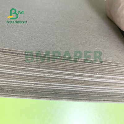 1300gsm बुक बाइंडिंग बोर्ड, बुक कवर के लिए ग्रे चिपबोर्ड शीट्स 615 मिमी X 860 मिमी