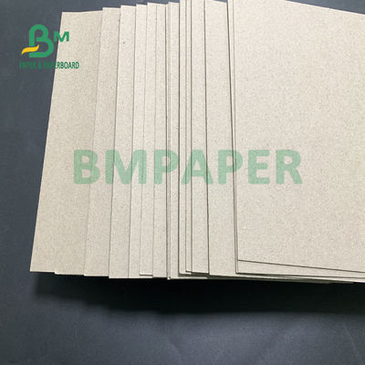 1300gsm बुक बाइंडिंग बोर्ड, बुक कवर के लिए ग्रे चिपबोर्ड शीट्स 615 मिमी X 860 मिमी