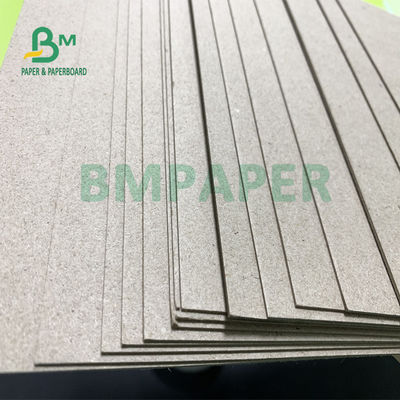1300gsm बुक बाइंडिंग बोर्ड, बुक कवर के लिए ग्रे चिपबोर्ड शीट्स 615 मिमी X 860 मिमी