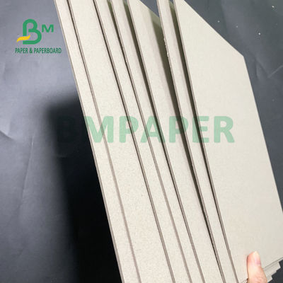 चिकनाई पैकिंग के लिए 2mm 144cm X 108cm ग्रे स्ट्रॉ बोर्ड शीट्स