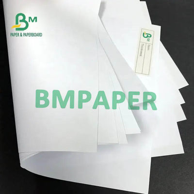 जंबो रिसाइकिलेबल पल्प व्हाइट बॉन्ड पेपर रोल 50gsm 53gsm 60gsm 65cm 100cm