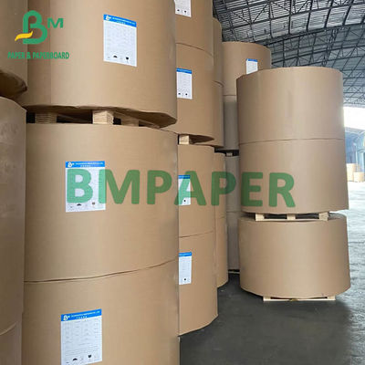 जंबो रिसाइकिलेबल पल्प व्हाइट बॉन्ड पेपर रोल 50gsm 53gsm 60gsm 65cm 100cm