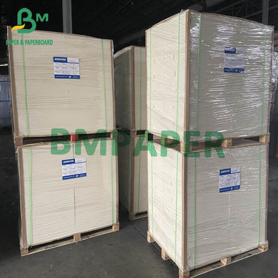 जंबो रिसाइकिलेबल पल्प व्हाइट बॉन्ड पेपर रोल 50gsm 53gsm 60gsm 65cm 100cm