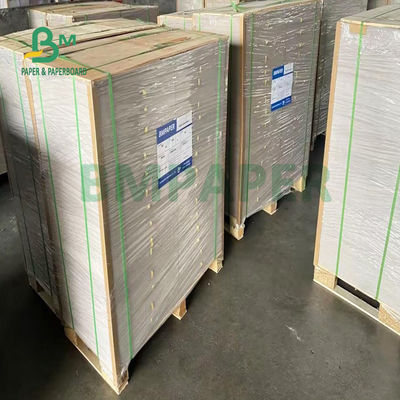 1600gsm ग्लॉस फ़िनिश 2 साइड ग्रे बैक स्ट्रॉ बोर्ड 508mm X 860mm