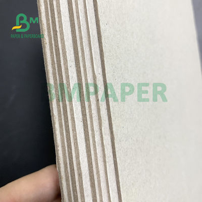 1600gsm ग्लॉस फ़िनिश 2 साइड ग्रे बैक स्ट्रॉ बोर्ड 508mm X 860mm