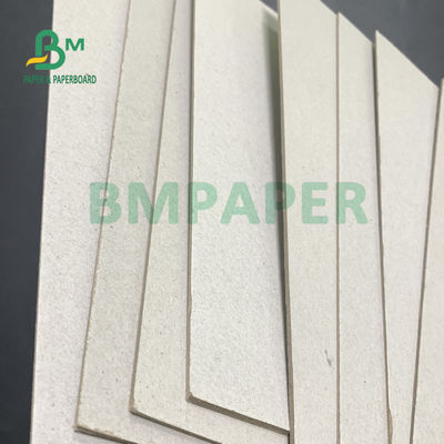 1600gsm ग्लॉस फ़िनिश 2 साइड ग्रे बैक स्ट्रॉ बोर्ड 508mm X 860mm