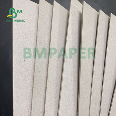 1600gsm ग्लॉस फ़िनिश 2 साइड ग्रे बैक स्ट्रॉ बोर्ड 508mm X 860mm