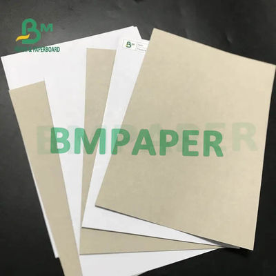 उच्च चमक सफेदी ग्रे बैक के साथ 230gsm 250gsm 300gsm CCNB पेपर बोर्ड