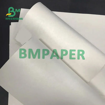45gsm 48.8gsm न्यूज़प्रिंट पेपर रोल 650mm 860mm 500 शीट्स प्रति रीम के साथ