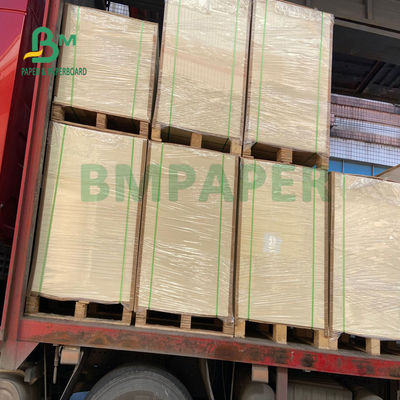 सूप बाउल के लिए 135gsm + 20gsm पॉलीथीन कोटेड कप बेस पेपर