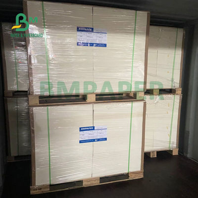 150gsm+18gsm सिंगल पीई कोटेड स्टॉक पेपर 460mm X 800mm नॉन-टॉक्सिक