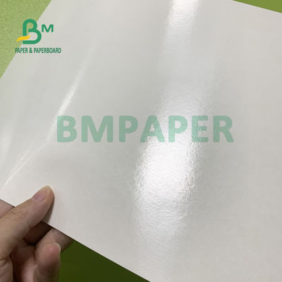150gsm+18gsm सिंगल पीई कोटेड स्टॉक पेपर 460mm X 800mm नॉन-टॉक्सिक