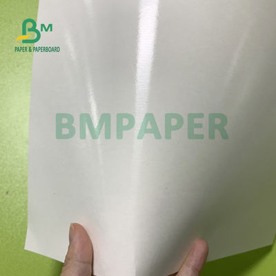 150gsm+18gsm सिंगल पीई कोटेड स्टॉक पेपर 460mm X 800mm नॉन-टॉक्सिक