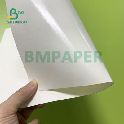 150gsm+18gsm सिंगल पीई कोटेड स्टॉक पेपर 460mm X 800mm नॉन-टॉक्सिक