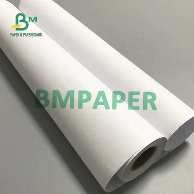 20lb बॉन्ड CAD पेपर एक 2&quot; कोर 24 इंच 36 इंच चौड़ा X 150 फीट रोल पर