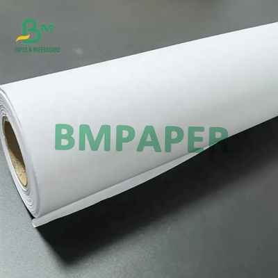 व्हाइट बॉन्ड सीएडी पेपर 60gsm 54 &quot;60&quot; 62 &quot;72&quot; * 150/100/50 गज