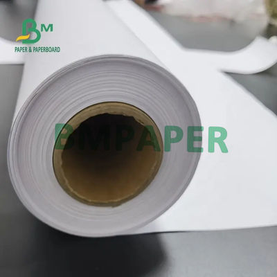 व्हाइट बॉन्ड सीएडी पेपर 60gsm 54 &quot;60&quot; 62 &quot;72&quot; * 150/100/50 गज