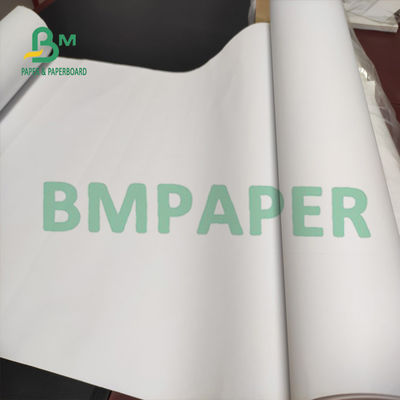 60gsm अनकोटेड गारमेंट प्लॉटर पेपर रोल्स पैटर्न मेकर पेपर