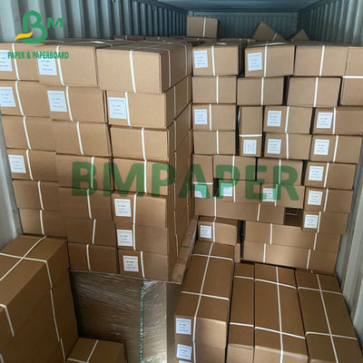 80gsm 20lb सिंगल साइड / डबल साइड ब्लू प्लॉटर पेपर रोल डिजिटल प्रिंटिंग