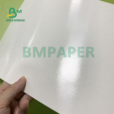 सूप बाउल 560 मिमी X 700 मिमी के लिए 230gsm + 15gsm स्थायित्व पीई लेपित कप स्टॉक पेपर