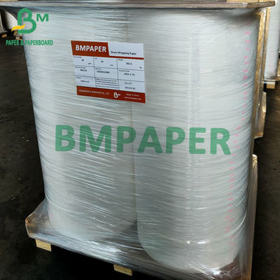 28gsm स्ट्रॉ रैपिंग पेपर व्हाइट 22mm 24mm 28mm 32mm 37mm 44mm
