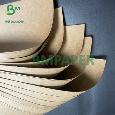 पैकिंग सीमेंट के लिए BM सप्लाई 70gsm 75gsm सेमी एक्सटेंसिबल क्राफ्ट पेपर ब्राउन