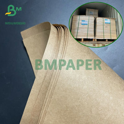 पैकिंग सीमेंट के लिए BM सप्लाई 70gsm 75gsm सेमी एक्सटेंसिबल क्राफ्ट पेपर ब्राउन