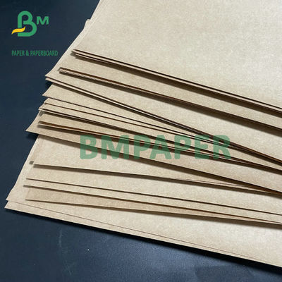पैकिंग सीमेंट के लिए BM सप्लाई 70gsm 75gsm सेमी एक्सटेंसिबल क्राफ्ट पेपर ब्राउन