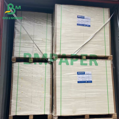 300g 325g 360g व्हाइट / क्राफ्ट कार्डबोर्ड फूड ग्रेड कोटेड 1 साइड