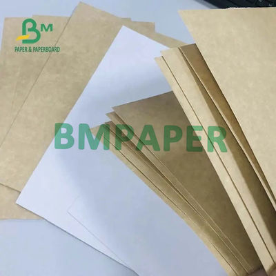 300g 325g 360g व्हाइट / क्राफ्ट कार्डबोर्ड फूड ग्रेड कोटेड 1 साइड