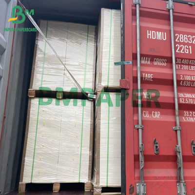 300g 325g 360g व्हाइट / क्राफ्ट कार्डबोर्ड फूड ग्रेड कोटेड 1 साइड
