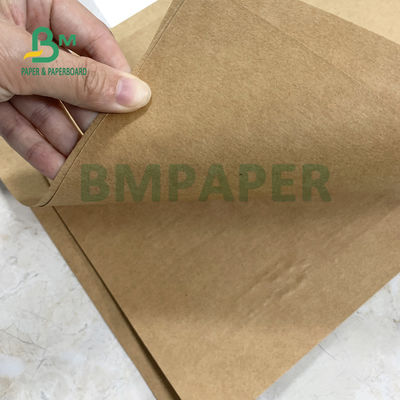पैकिंग बॉक्स उच्च शक्ति के लिए 270gsm 31 &quot;X 150 मीटर क्राफ्ट पेपर रोल