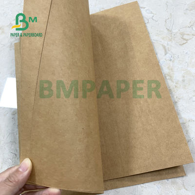 पैकिंग बॉक्स उच्च शक्ति के लिए 270gsm 31 &quot;X 150 मीटर क्राफ्ट पेपर रोल