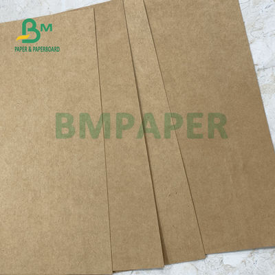 पैकिंग बॉक्स उच्च शक्ति के लिए 270gsm 31 &quot;X 150 मीटर क्राफ्ट पेपर रोल
