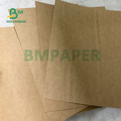 300gsm फूड सेफ ब्राउन क्राफ्ट पेपरबोर्ड हाई टफनेस 31'' 35&quot;
