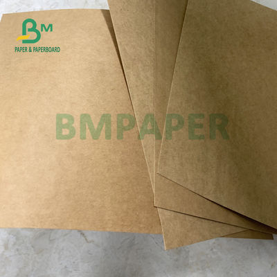 300gsm फूड सेफ ब्राउन क्राफ्ट पेपरबोर्ड हाई टफनेस 31'' 35&quot;
