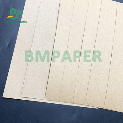 125g 127g नेचुरल ब्राउन क्राफ्ट पेपर हाई स्ट्रेंथ 210mm X 297mm