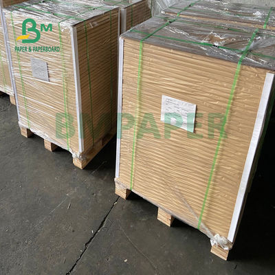 125g 127g नेचुरल ब्राउन क्राफ्ट पेपर हाई स्ट्रेंथ 210mm X 297mm