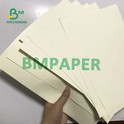 क्रीम वुडफ्री ऑफ़सेट व्हाइट बॉन्ड पेपर रोल Uncoated 70g 80g 100g 120g