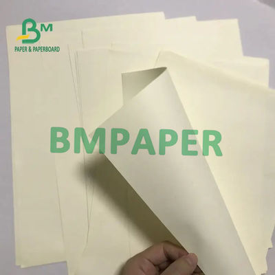क्रीम वुडफ्री ऑफ़सेट व्हाइट बॉन्ड पेपर रोल Uncoated 70g 80g 100g 120g