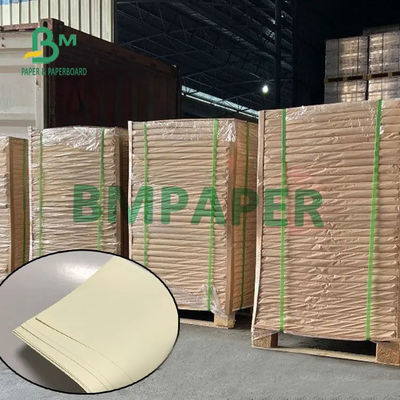 क्रीम वुडफ्री ऑफ़सेट व्हाइट बॉन्ड पेपर रोल Uncoated 70g 80g 100g 120g