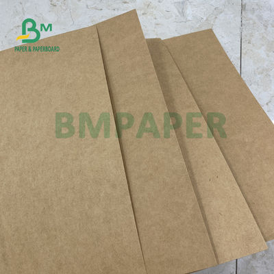 मांस पैकिंग 43 &quot;एक्स 500 फीट के लिए 135gsm ब्राउन सैक क्राफ्ट पेपर फूड ग्रेड