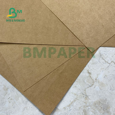 मांस पैकिंग 43 &quot;एक्स 500 फीट के लिए 135gsm ब्राउन सैक क्राफ्ट पेपर फूड ग्रेड