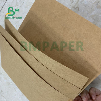 मांस पैकिंग 43 &quot;एक्स 500 फीट के लिए 135gsm ब्राउन सैक क्राफ्ट पेपर फूड ग्रेड